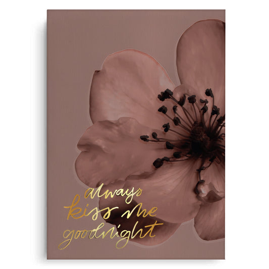 Always Kiss Me - Canvas