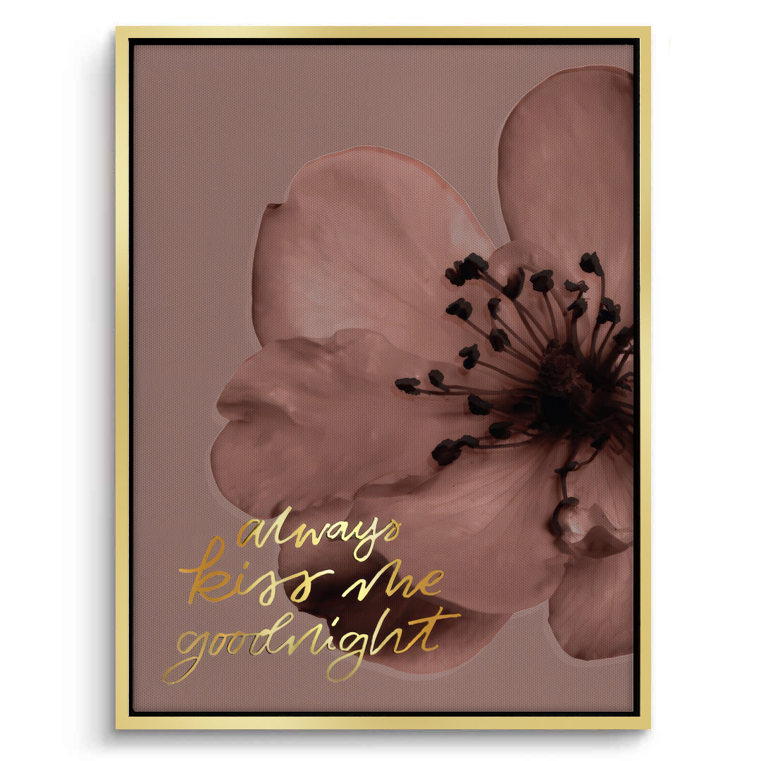 2Always Kiss Me - Canvas