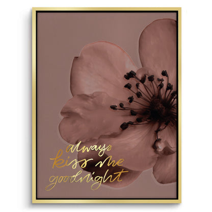 Always Kiss Me - Canvas