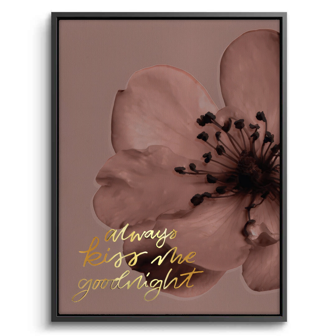 2Always Kiss Me - Canvas