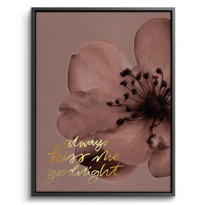 Always Kiss Me - Canvas