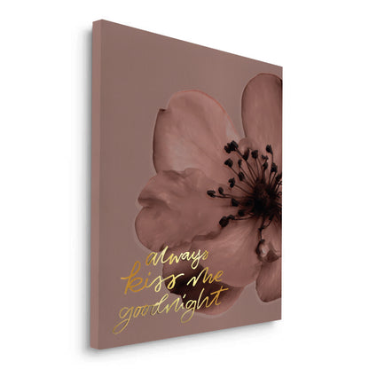 Always Kiss Me - Canvas