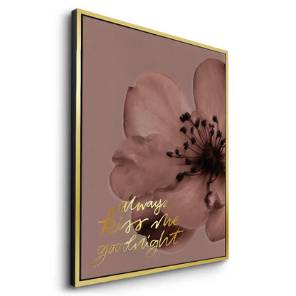 Always Kiss Me - Canvas