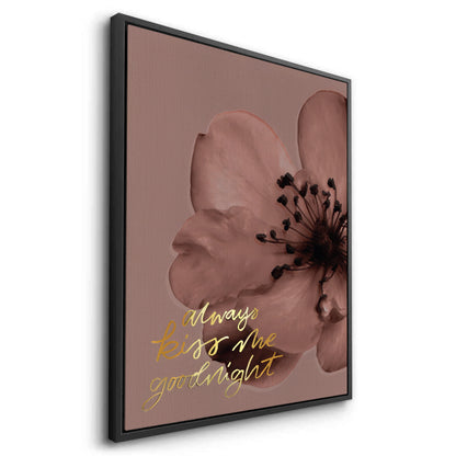 Always Kiss Me - Canvas