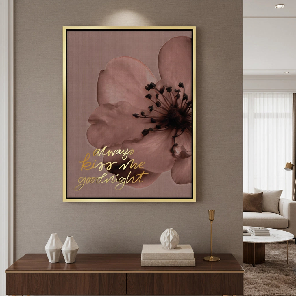 2Always Kiss Me - Canvas