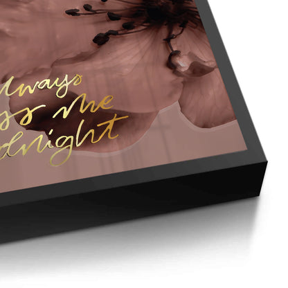 Always Kiss Me - Fine Art