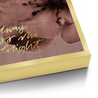 Always Kiss Me - Fine Art