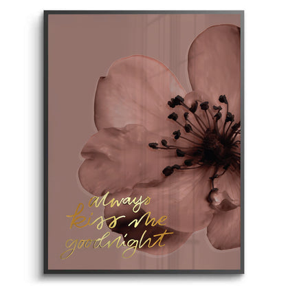 Always Kiss Me - Fine Art