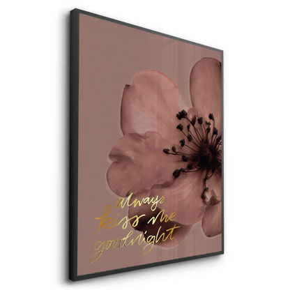 Always Kiss Me - Fine Art