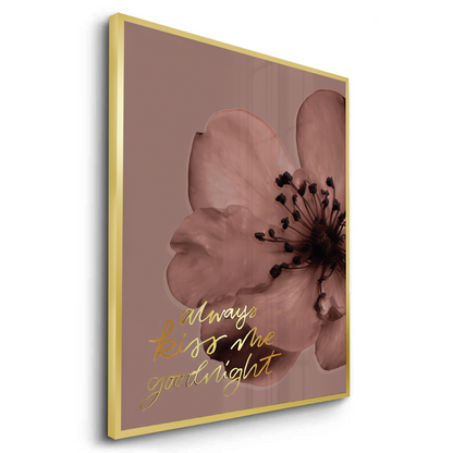 Always Kiss Me - Fine Art