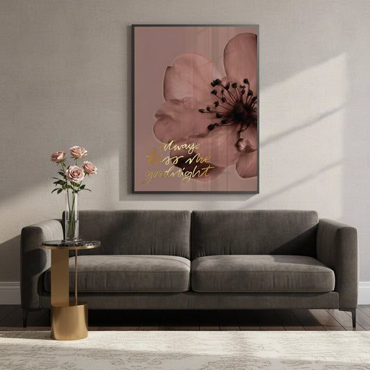 Always Kiss Me - Fine Art