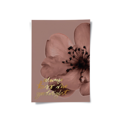 Always Kiss Me - Poster