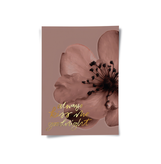 Always Kiss Me - Poster