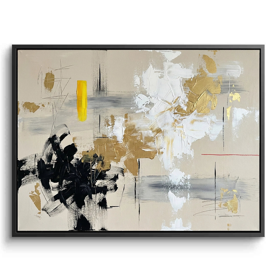 2Amber Industrial Painting #MAIN440
