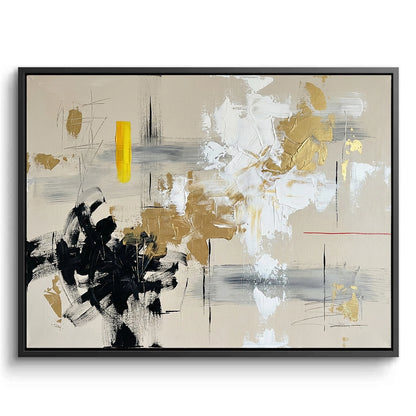Amber Industrial Painting #MAIN440