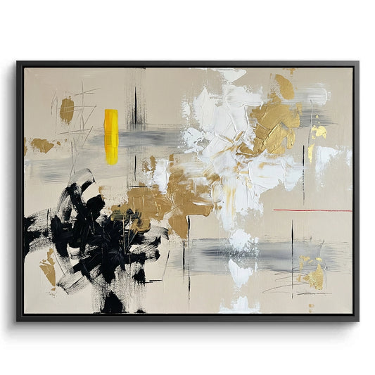 Amber Industrial Painting #MAIN440