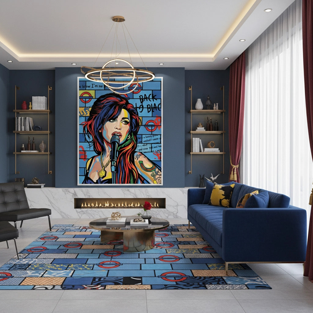 2Amy Winehouse Pop Art - Fine Art