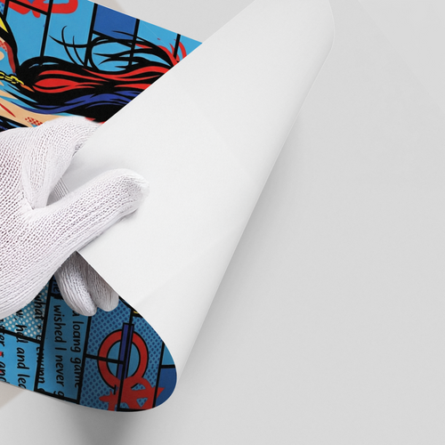 Amy Winehouse Pop Art - Poster