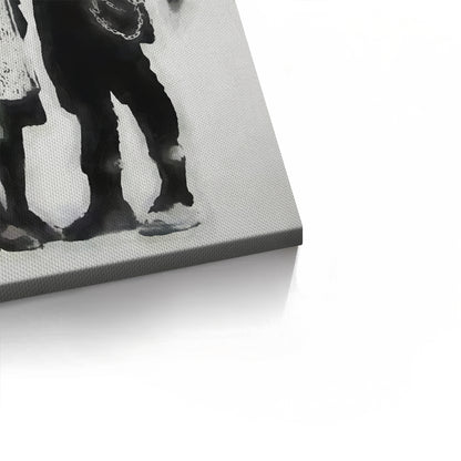 Anarchy and Peace - Canvas