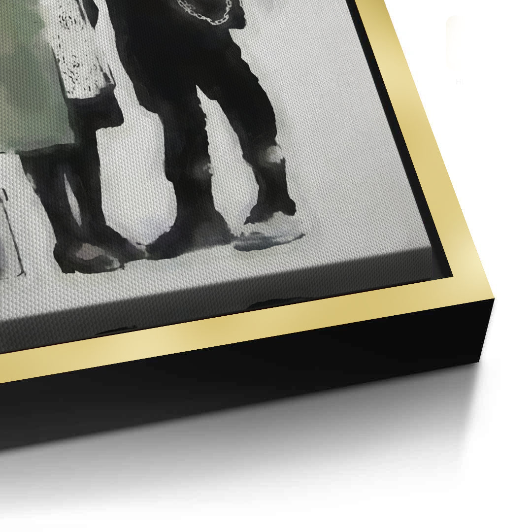 2Anarchy and Peace - Canvas