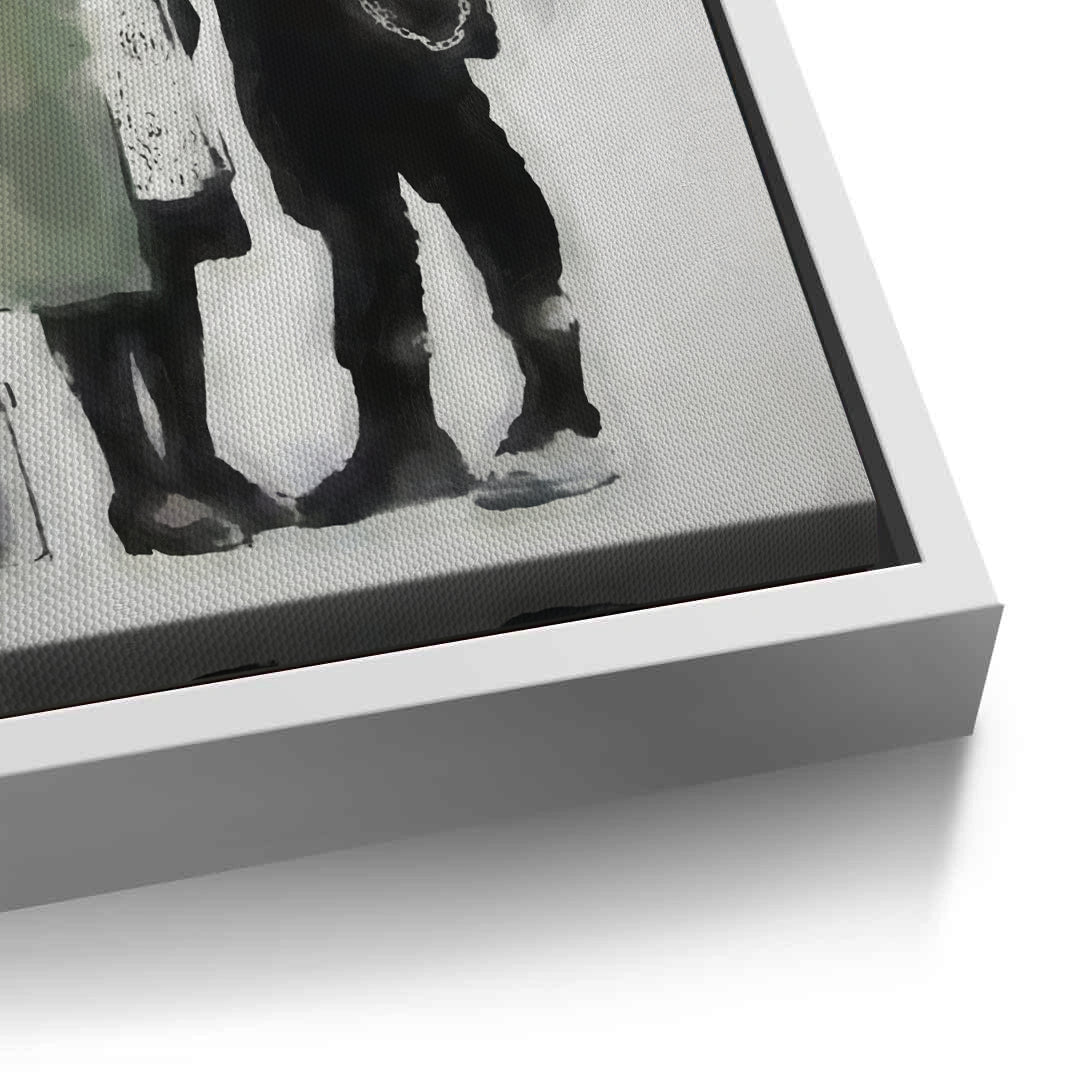 2Anarchy and Peace - Canvas