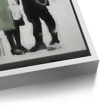 Anarchy and Peace - Canvas