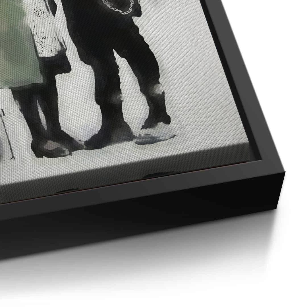 2Anarchy and Peace - Canvas