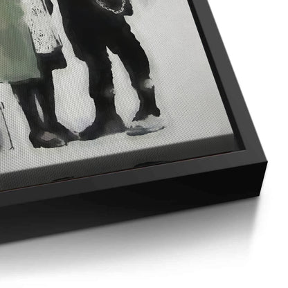 Anarchy and Peace - Canvas