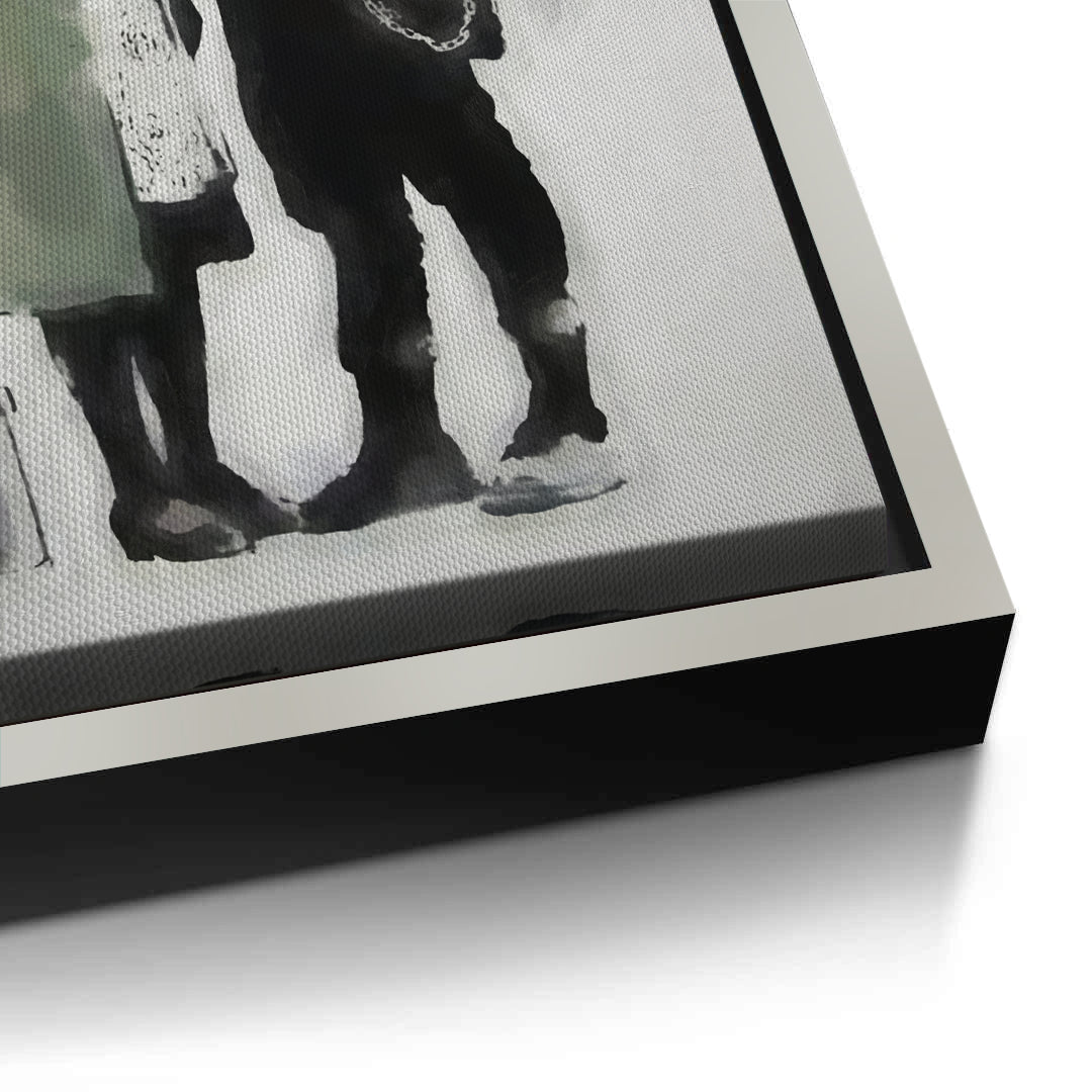 2Anarchy and Peace - Canvas