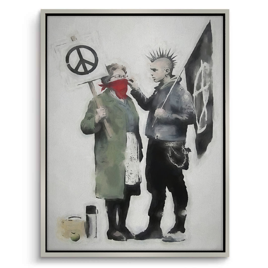 2Anarchy and Peace - Canvas