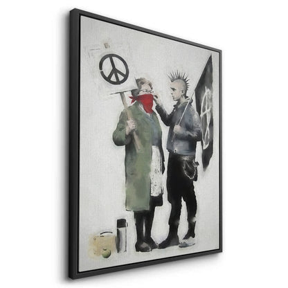 Anarchy and Peace - Canvas