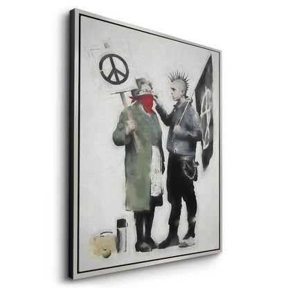 Anarchy and Peace - Canvas