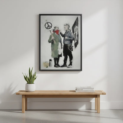Anarchy and Peace - Canvas