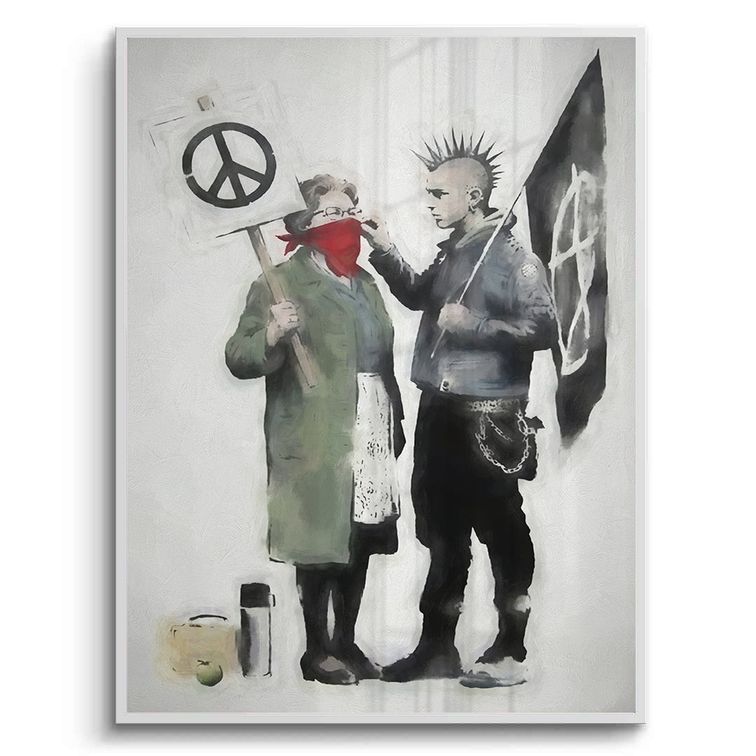 2Anarchy and Peace - Fine Art