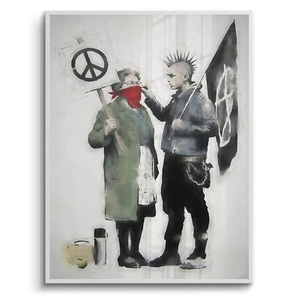 Anarchy and Peace - Fine Art