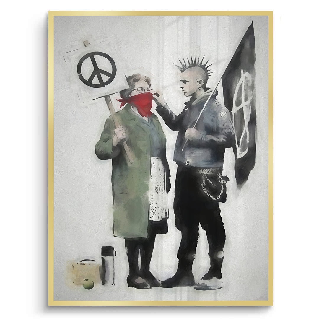 2Anarchy and Peace - Fine Art