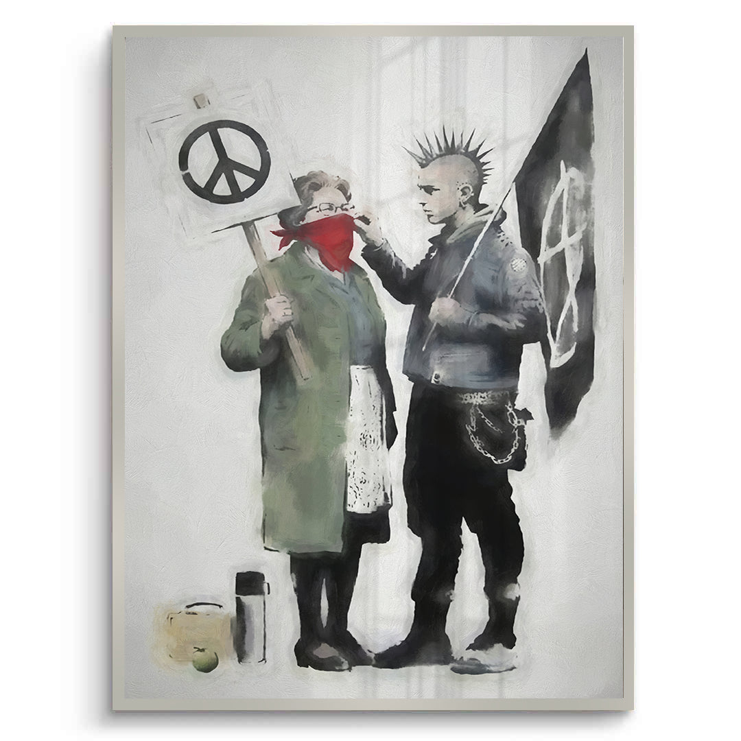 2Anarchy and Peace - Fine Art