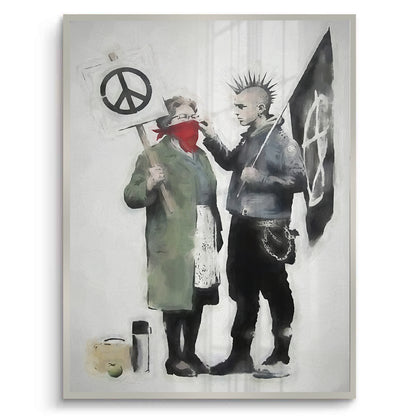 Anarchy and Peace - Fine Art