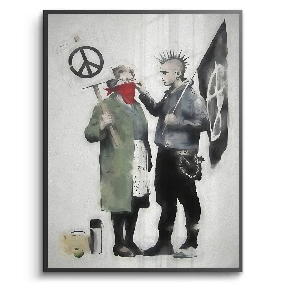 2Anarchy and Peace - Fine Art