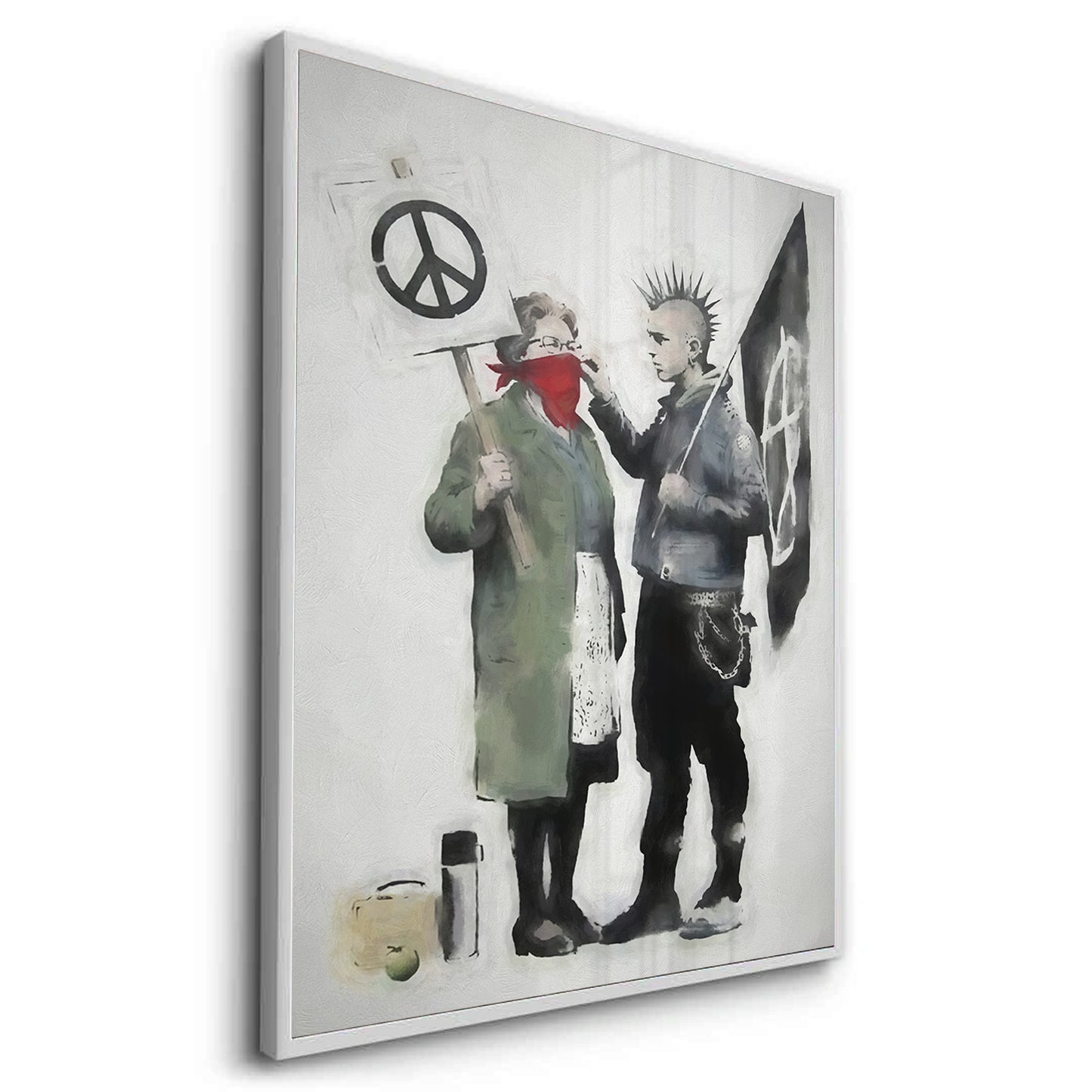 2Anarchy and Peace - Fine Art