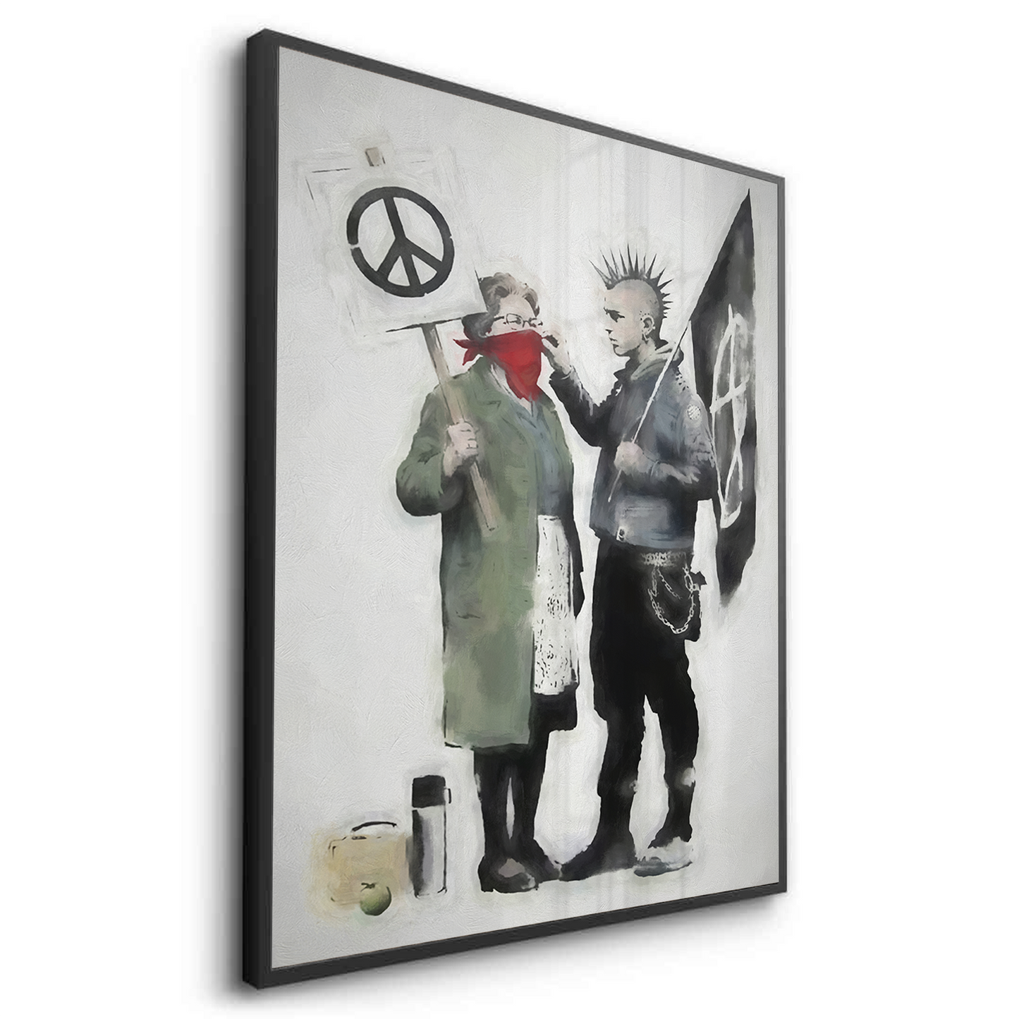 2Anarchy and Peace - Fine Art
