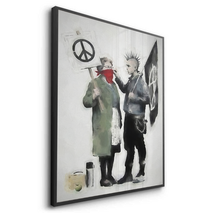 Anarchy and Peace - Fine Art