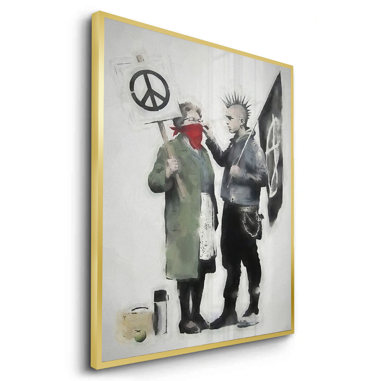 2Anarchy and Peace - Fine Art