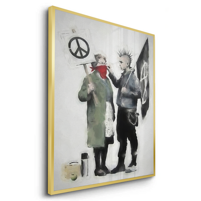 Anarchy and Peace - Fine Art