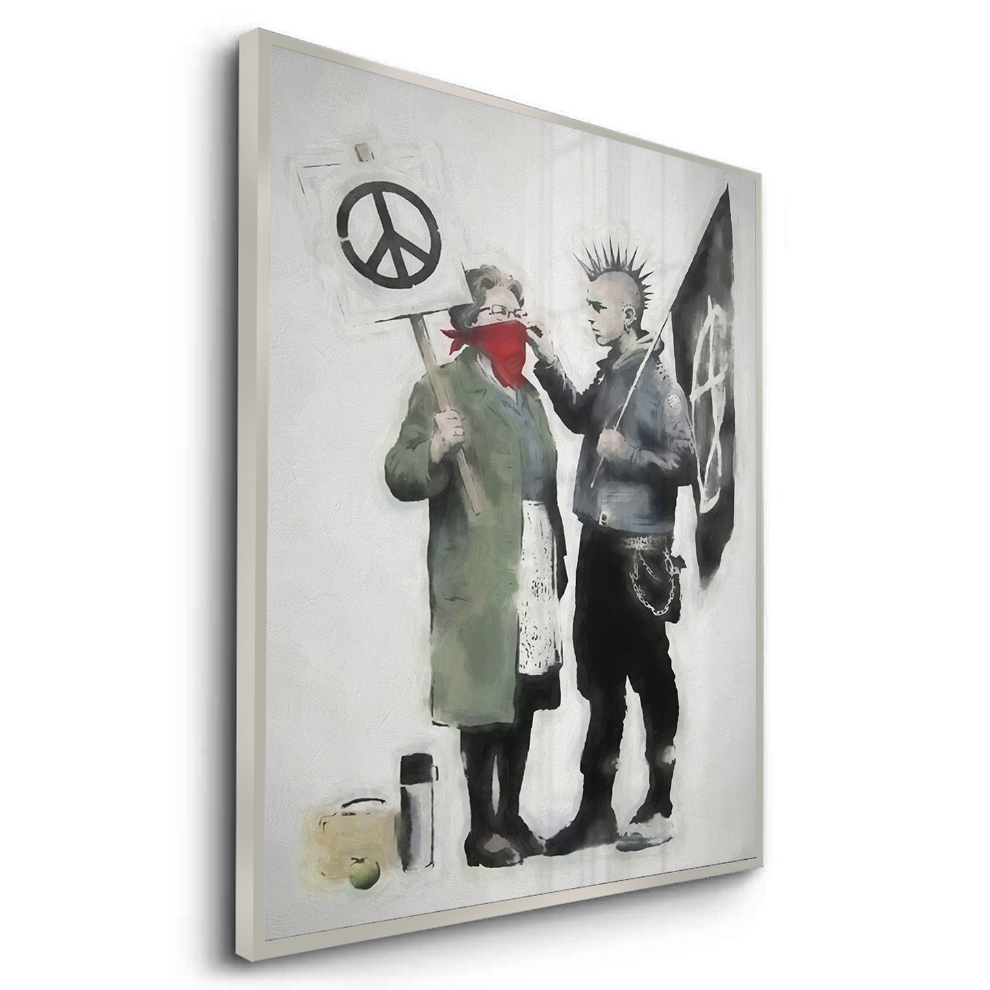 2Anarchy and Peace - Fine Art