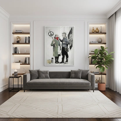 Anarchy and Peace - Fine Art