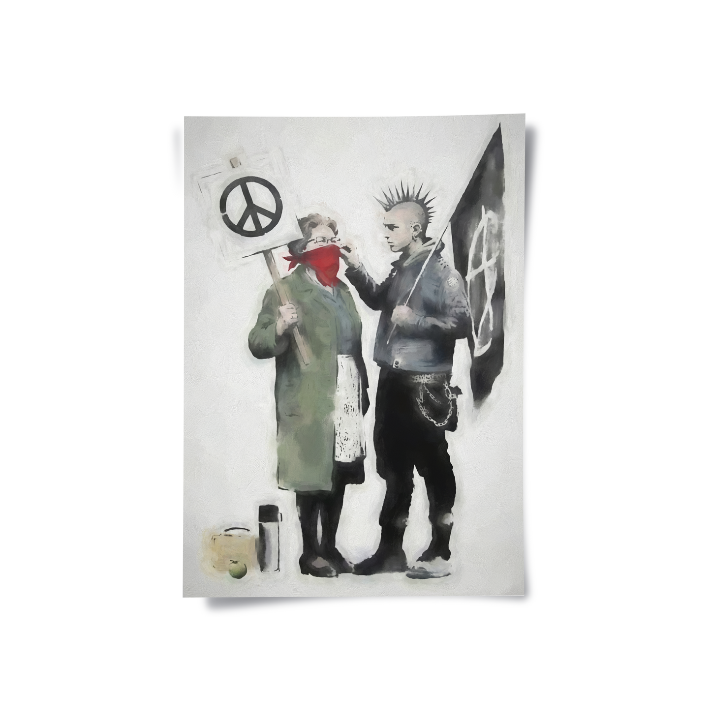 2Anarchy and Peace - Poster