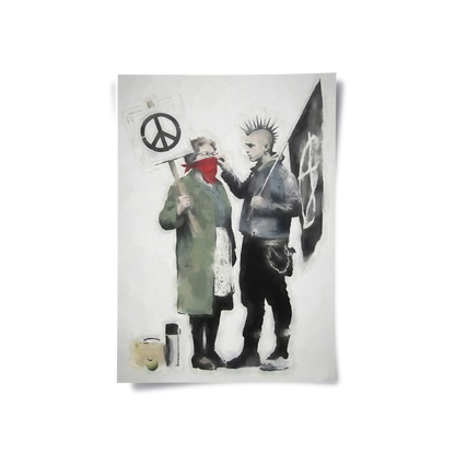 Anarchy and Peace - Poster