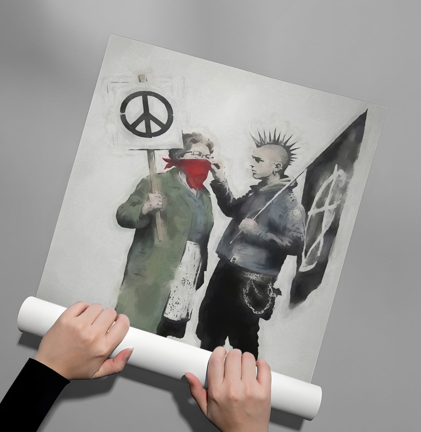 2Anarchy and Peace - Poster
