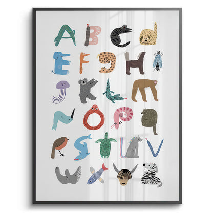 Animal Alphabet - Fine Art